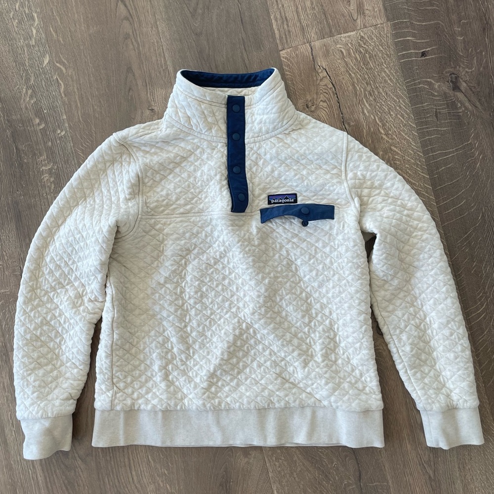 Patagonia Organic Cotton Quilt Snap-T Pullover